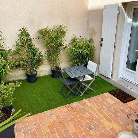 Duplex Hyper-Centre Avec Sa Cour Privee Apartment อองเชร์ ภายนอก รูปภาพ
