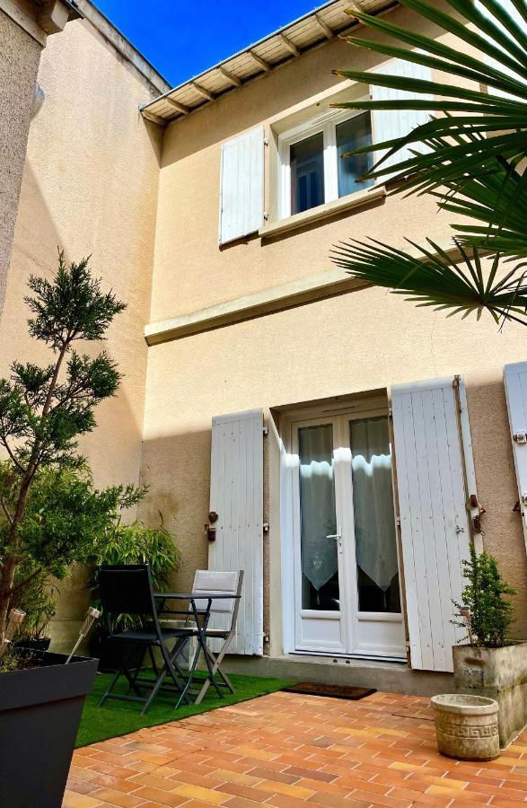 Duplex Hyper-Centre Avec Sa Cour Privee Apartment อองเชร์ ภายนอก รูปภาพ