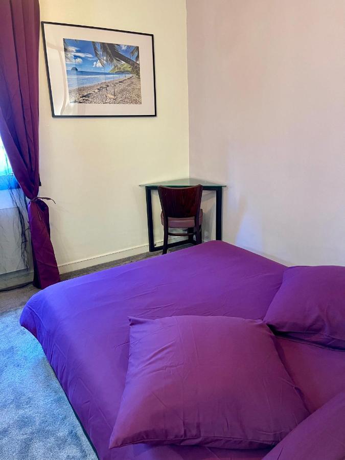Duplex Hyper-Centre Avec Sa Cour Privee Apartment อองเชร์ ภายนอก รูปภาพ
