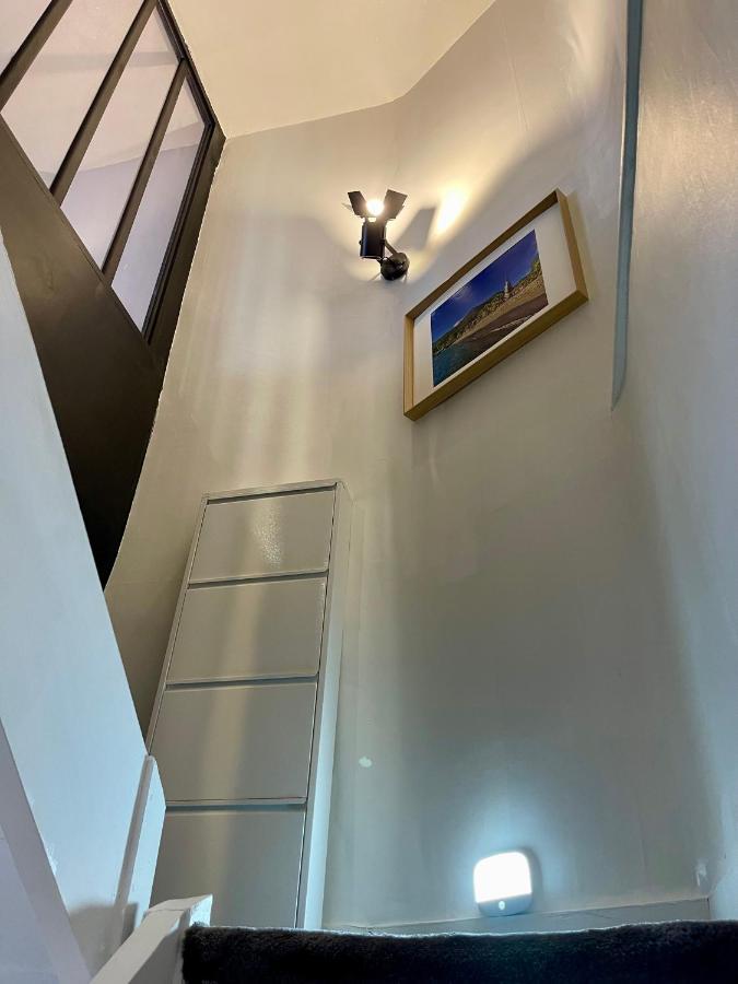 Duplex Hyper-Centre Avec Sa Cour Privee Apartment อองเชร์ ภายนอก รูปภาพ