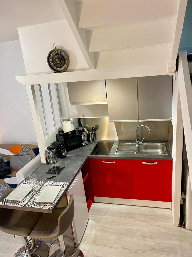 Duplex Hyper-Centre Avec Sa Cour Privee Apartment อองเชร์ ภายนอก รูปภาพ