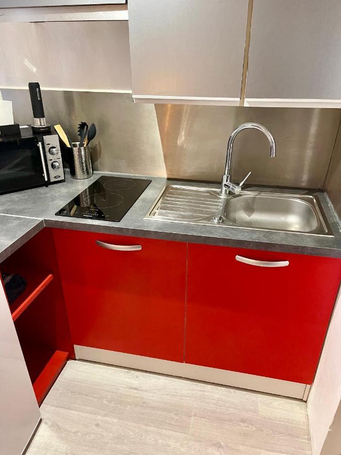 Duplex Hyper-Centre Avec Sa Cour Privee Apartment อองเชร์ ภายนอก รูปภาพ