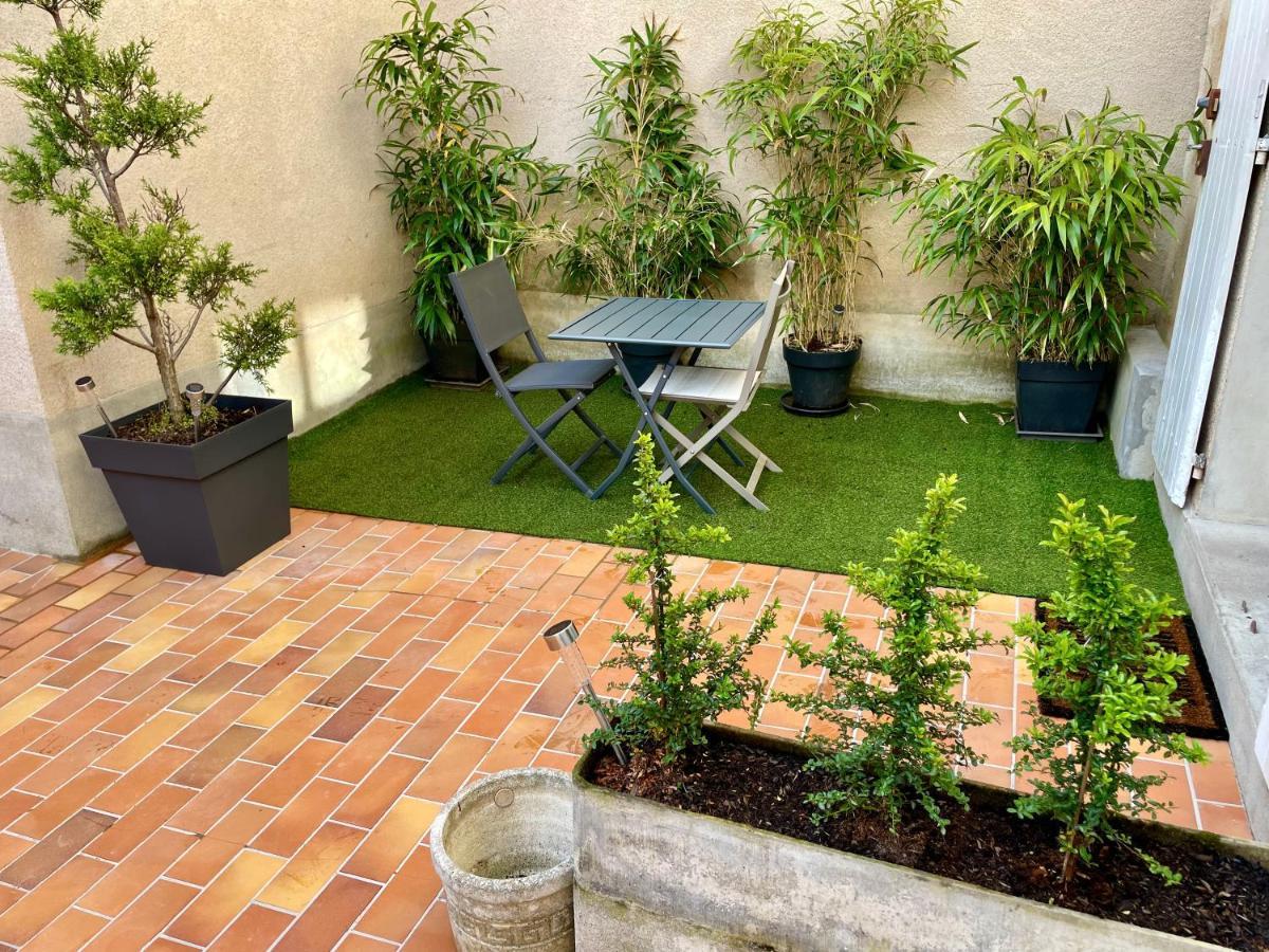Duplex Hyper-Centre Avec Sa Cour Privee Apartment อองเชร์ ภายนอก รูปภาพ