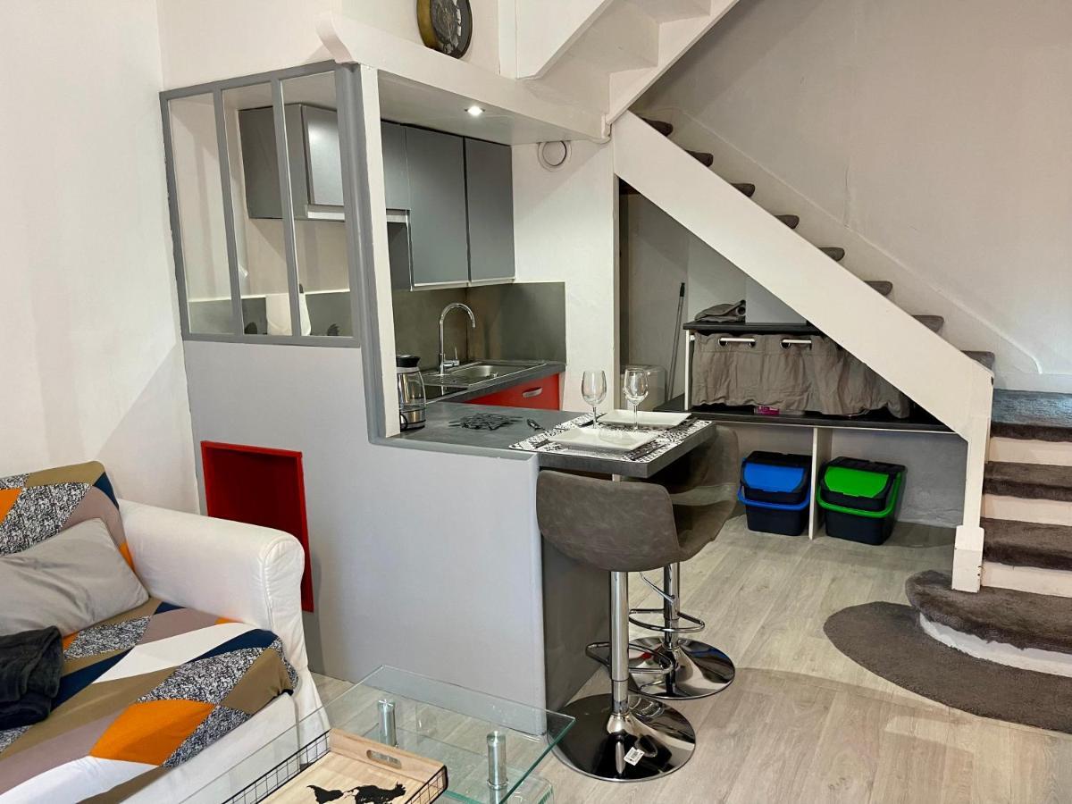 Duplex Hyper-Centre Avec Sa Cour Privee Apartment อองเชร์ ภายนอก รูปภาพ