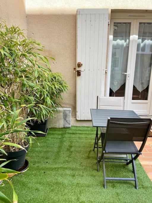 Duplex Hyper-Centre Avec Sa Cour Privee Apartment อองเชร์ ภายนอก รูปภาพ